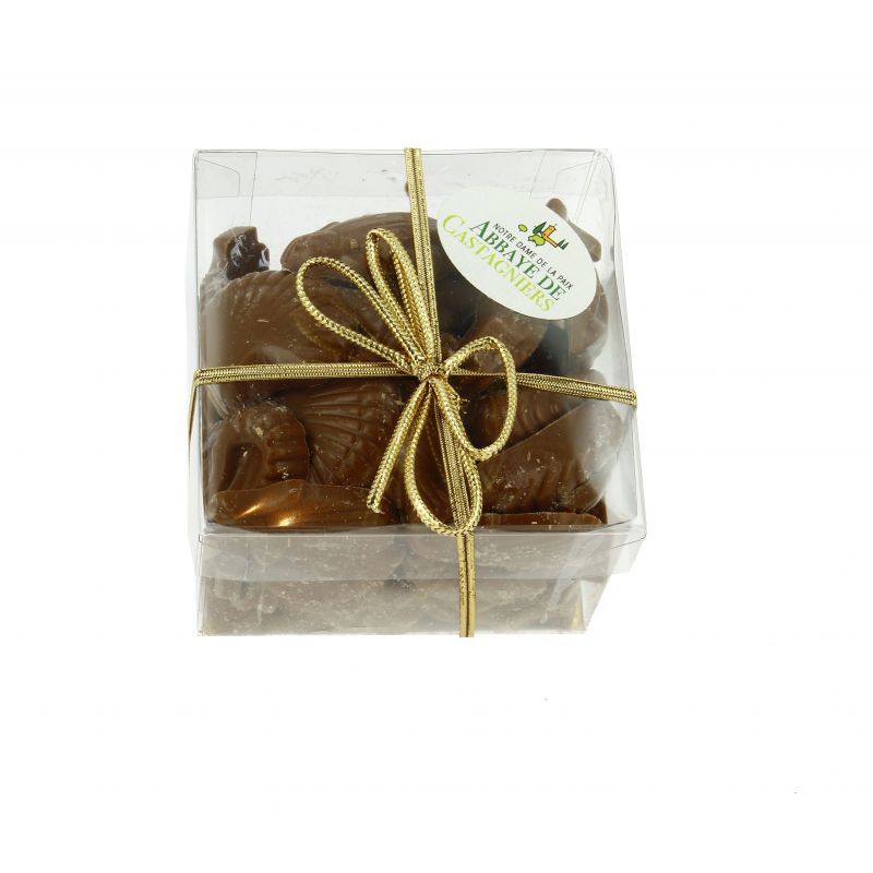 Fritures de Pâques au chocolat au lait 250 g CASTAGNIERS (Abbaye NotreDamedelaPaix de)
