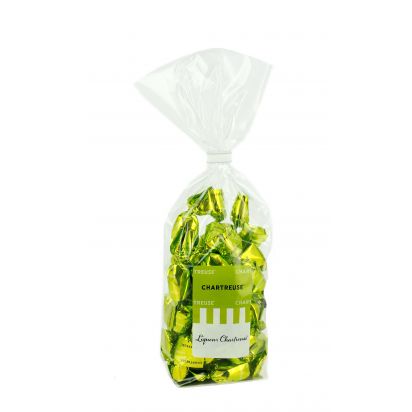 Bonbons Fourrés à la Liqueur Verte Chartreuse - 200 g 