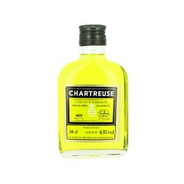 Chartreuse Jaune en Flasque 43% vol - 20cl 