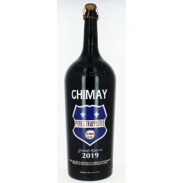 Bière Chimay Bleu Grande Réserve 2021 - Jéroboam - 300 cL 
