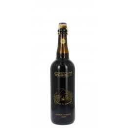 Bière Chimay Bleu Grande Réserve Sérigraphié - 75 cL ~ 2020 