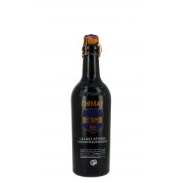 Bière Chimay Bleue Grande Réserve - 3 Fermentations dont Barriques Cognac (Armagnac) - 2020 - 37,5 cL 