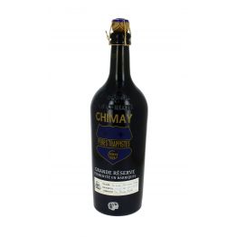 Bière Chimay Bleue Grande Réserve - 3 Fermentations dont Barriques Cognac (Armagnac) - 75 cL ~ 2020 