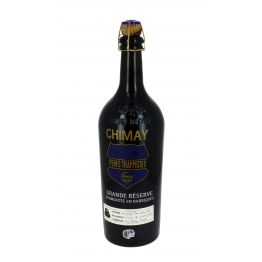 Bière Chimay Bleue Grande Réserve - 3 Fermentations dont Barriques Rhum - 75 cL ~ 2021 