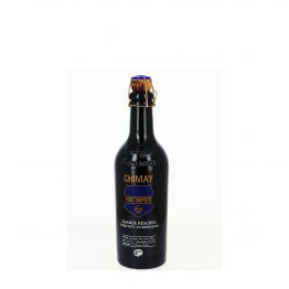 Bière Chimay Bleue Grande Réserve - 3 Fermentations dont Barriques Whisky - 2022 - 37,5 cL 