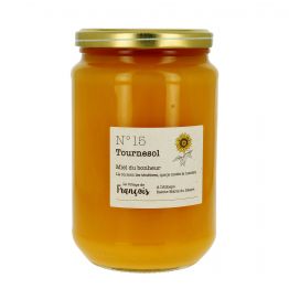 Miel crémeux de Tournesol (n°15) - 1 kg 