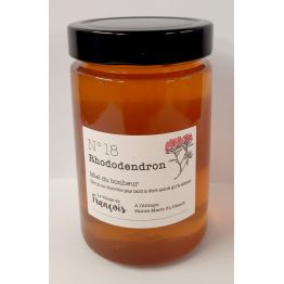 Miel de Rhododendron (N°18) 500 g 
