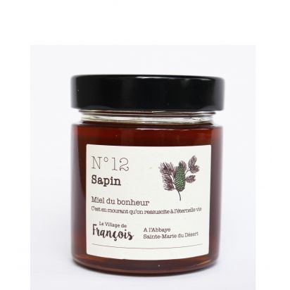Miel de Sapin (N°12) - 250 g 