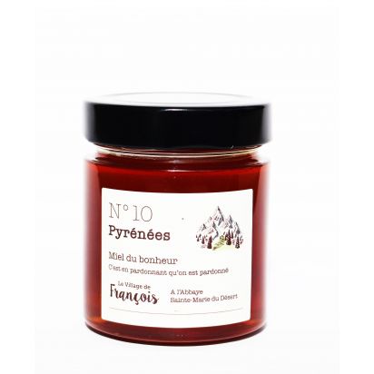 Miel des Pyrénées (N°10) - 250 g 