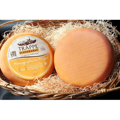 Fromage TRAPPE d'Echourgnac - Tomme Nature 