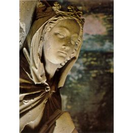 Carte Postale de N-D de Jouarre : Sainte Osanne moniale 