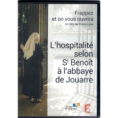 Frappez et on vous ouvrira - L'hospitalité selon St Benoît à l'abbaye de Jouarre (DVD) 