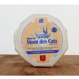 Fromage Monts des Cats - Le dessert des trappistes 