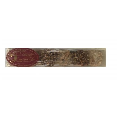 Rocamandines Pâte d'Amande enrobage Chocolat - Réglette - 80 g 