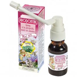 PRODONTAL - Spray Propolis, miel et plantes 
