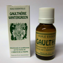 Huile essentielle Gaulthérie (Wintergreen) - 15ml