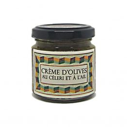 Crème d'Olive aux Céleris et à l'Ail BIO 