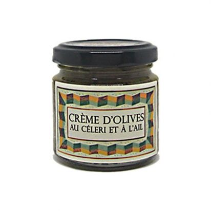 Crème d'Olive aux Céleris et à l'Ail BIO 