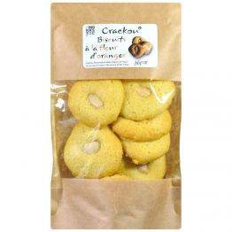 Biscuits à la Fleur d'oranger 