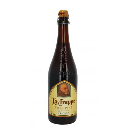 Bière Ambrée Trappiste - Isid'or - 75 cL 