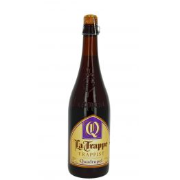 Bière Ambrée Trappiste - Quadrupel - 75 cL 