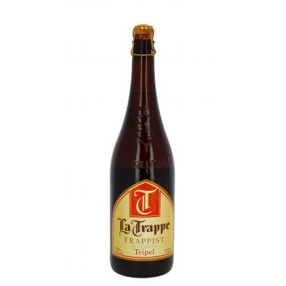 Bière Ambrée Trappiste - Tripel - 75 cL 