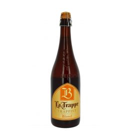 Bière Blonde Trappiste - Blond - 75 cL 