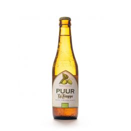 Bière Blonde Trappiste - Puur - 33 cL 