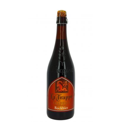 Bière Brune Trappiste - Bockbier 75 cL 