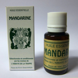 Huile essentielle Mandarine - 15ml