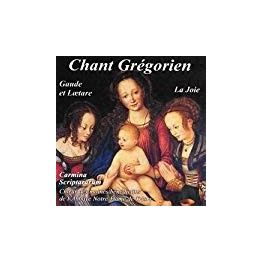 Chant Grégorien - Gaude et Laetare - La joie (CD) 