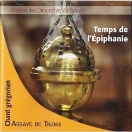 Messes des Dimanches Temps de l'épiphanie - Chant Grégorien (CD) 