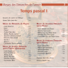 Messes des Dimanches Temps pascal I - Chant Grégorien (CD) 