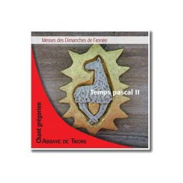 Messes des Dimanches Temps pascal II - Chant Grégorien (CD) 