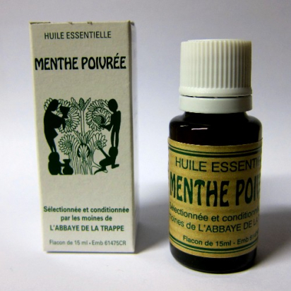 Huile essentielle Menthe Poivrée - 15ml de Parfums & Huiles essentielles