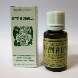 Huile essentielle Thym Linalol - 15ml
