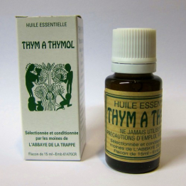 Huile essentielle Thym Thymol - 15ml