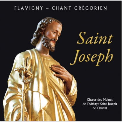 CD de chant grégorien : Saint Joseph de Musiques religieuses