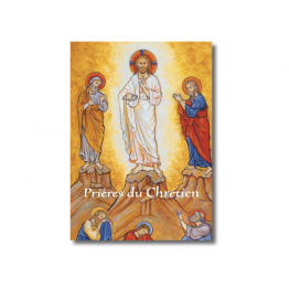 Le livre Prières du chrétien en français