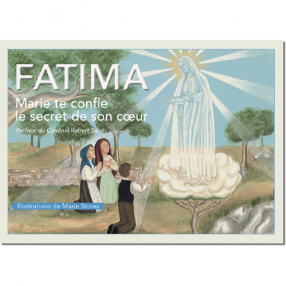 Fatima Marie te confie le secret de son cœur de Livres pour enfants & Catéchisme
